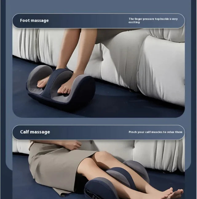 Electric Foot & Calf Kneading Massager