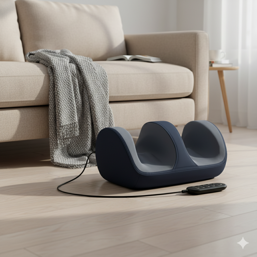 Electric Foot & Calf Kneading Massager