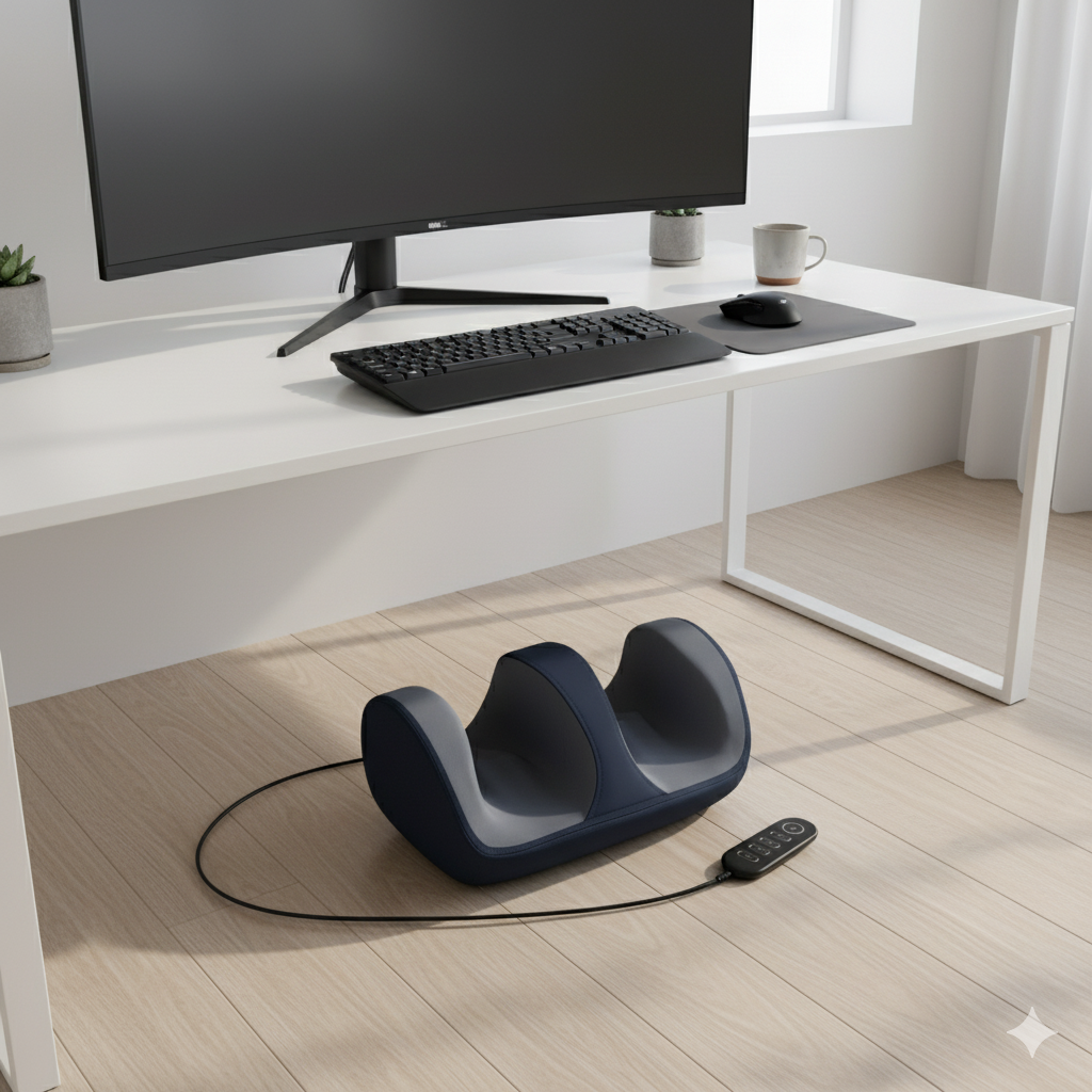 Electric Foot & Calf Kneading Massager