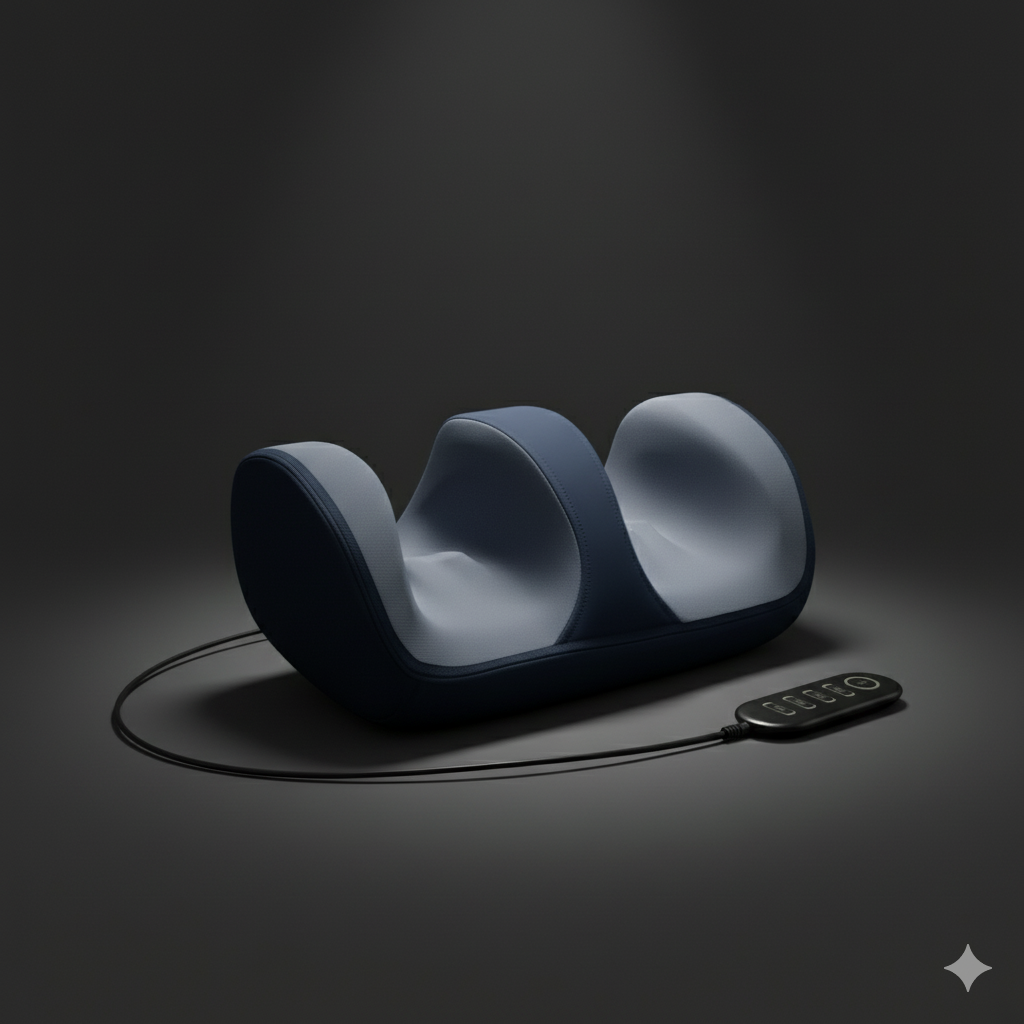 Electric Foot & Calf Kneading Massager